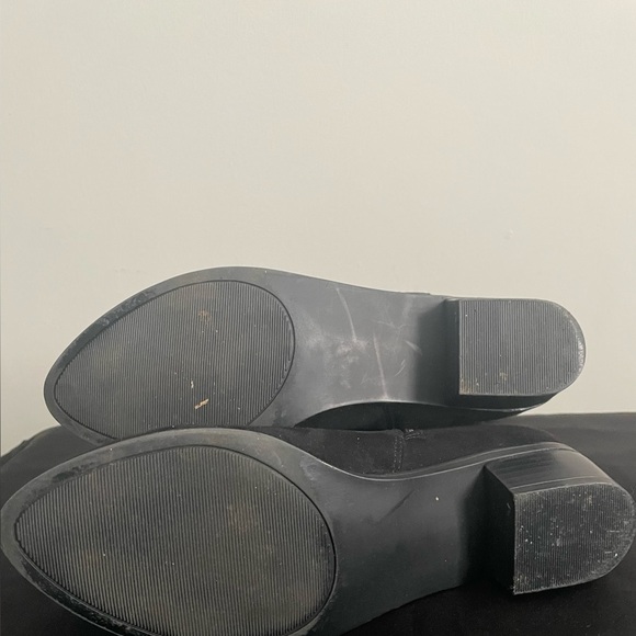 Black Heeled Boots - Picture 9 of 9